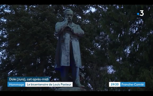 L'anniv' à Loulou - Anniversaire du bicentenaire de la naissance de Louis Pasteur, à Dole et à Arbois